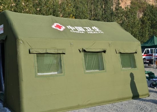 漳州军用充气帐篷